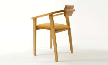 Стул-кресло Челси ПМ бежевого цвета