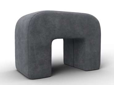 Пуф 008 серого цвета