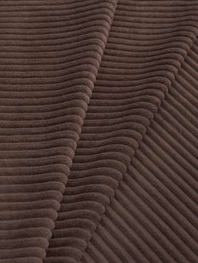 Покрывало Duo Cilium Chocolate 230x240 темно-коричневого цвета 