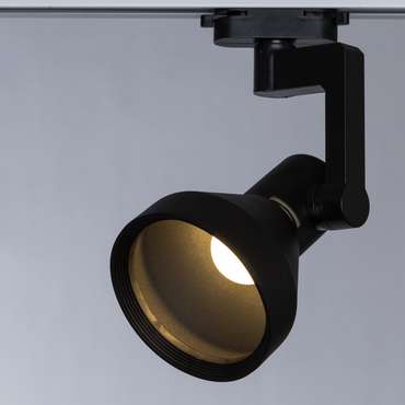 Трековый светильник Arte Lamp NIDO A5106PL-1BK