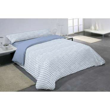 Комплект чехлов для одеяла Hosteline DAREL Blue 135 кровать 3 Предметы