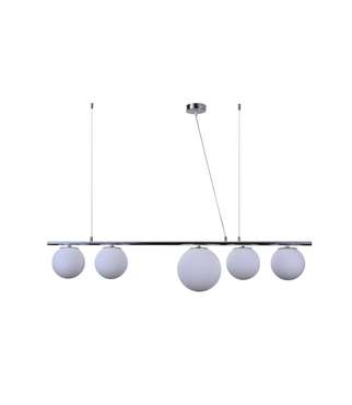Подвесной светильник Lumina Deco Baristica LDP 6012-5 CHR+WT