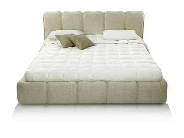 Кровать Nido 160х200 бежевого цвета с подъемным меxанизмом