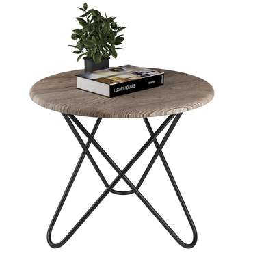 Стол журнальный Beauty Style 20 цвета дуб крымский состаренный