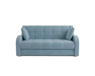 Диван-кровать Барон голубого цвета