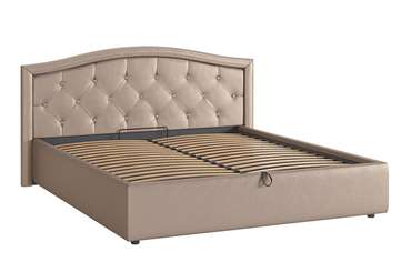 Кровать Верона 160х200 бронзового цвета с подъемным механизмом