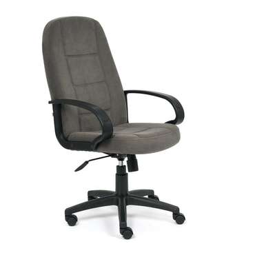 Офисное кресло Office серого цвета