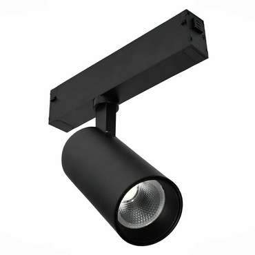 Св-к трек. Черный LED 1*10W 3000K 535Lm Ra&gt;90 36° IP20 D40xH90 220V SKYLINE 220