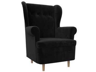 Кресло Торин черного цвета