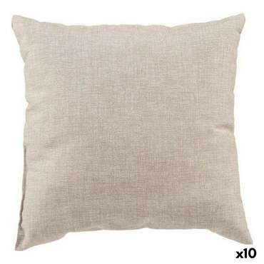 Подушка 38 x 38 x 10 см Светло-коричневый (10 штук)
