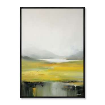 Репродукция картины Landscape collection, The valley, No 2, 2024г.