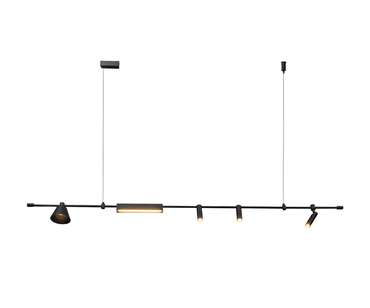 Подвес Ристо черный w180*12 h160 Led 25W (4000K)