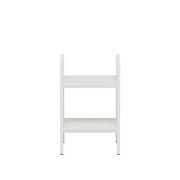 Стеллаж Стилвуд 12 белого цвета