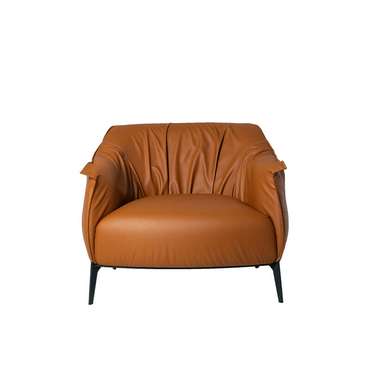 Кресло Archi коричневого цвета