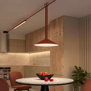 Трековый светильник Divinare DECORATO 2480/34 SP-40