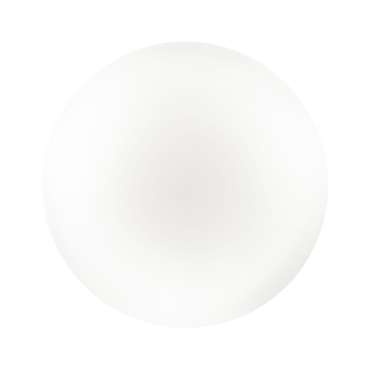 Настенно-потолочный светильник Simple M белого цвета