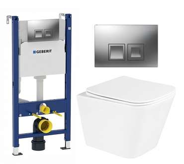 Комплект 3 в 1 инсталляция Duofix
