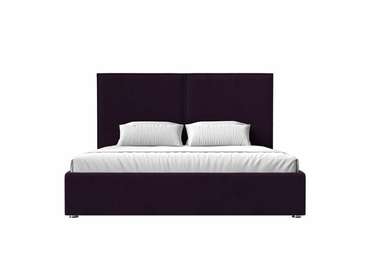 Кровать Аура 160х200 с подъемным механизмом фиолетового цвета