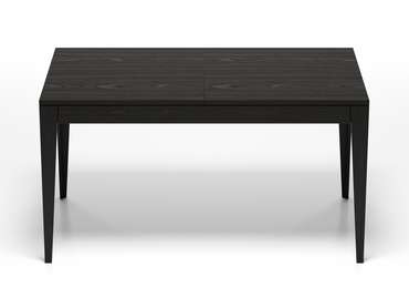 Раскладной обеденный стол Lemar черного цвета
