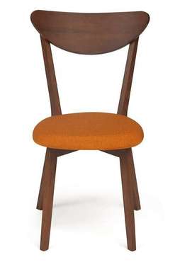 Обеденный стул Maxi оранжево-коричневого цвета