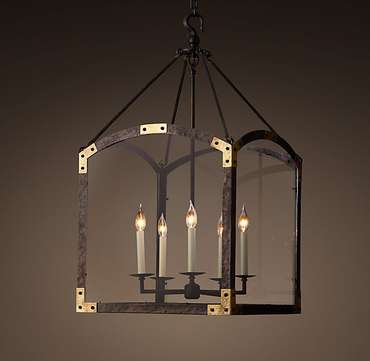 Потолочная лампа-фонарь