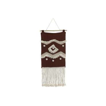 Настенный декор Красный Натуральный Boho 45 x 2 x 115 cm