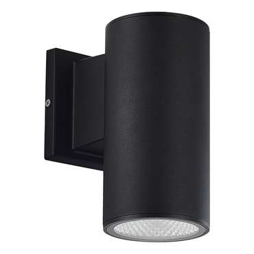 Светильник настенный ST-Luce черный LED 1*7/10/13W 2700/3000/3500/4000/5000 с датчиком TUBO