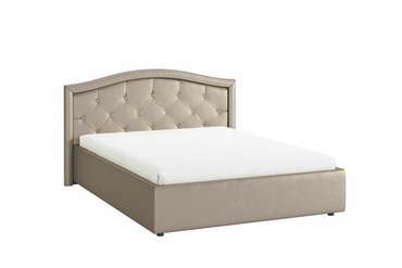 Кровать Верона 140х200 бронзового цвета без подъемного механизма
