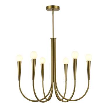 Светильник подвесной ST-Luce Латунь E14 6*60W DUTCHESS