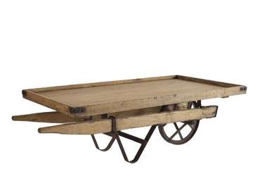Кофейный столик Rennes Wheel Barrow 