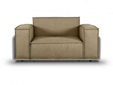 Кресло-кровать Asti серо-коричневого цвета