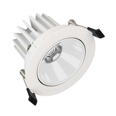 Встраиваемый светильник MS-Forecast-Built-Turn 037188 (алюминий, цвет белый)