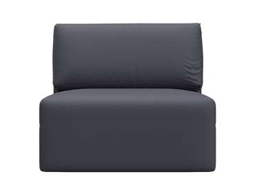 Диван Лига-060 серого цвета (экокожа)