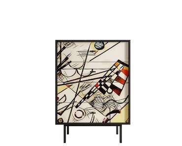 Комод Emerson с принтом Kandinsky