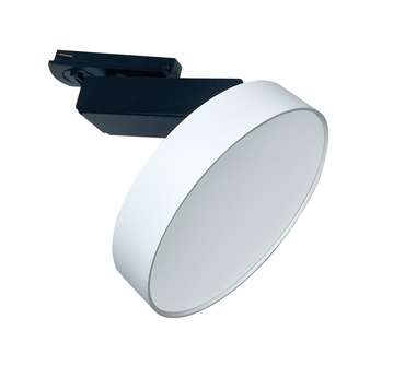Трековый светильник Zon 3000К бело-черного цвета
