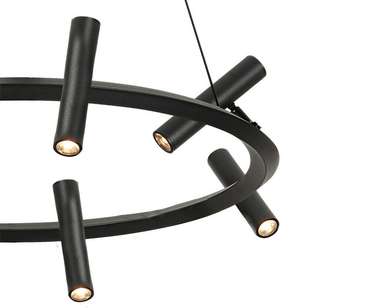 Люстра Верония черный d80 h120 Led 8*3W (4000K)