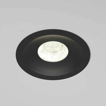 Светильник встраиваемый светодиодный Combi 15W 4000K черный 25068/LED