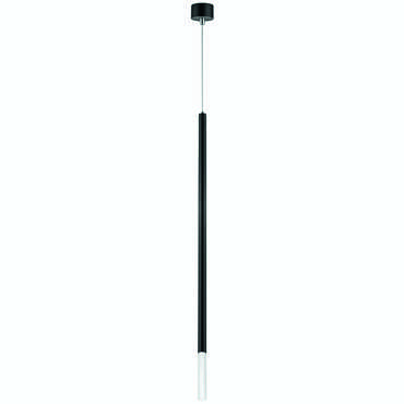 Люстра TUBO LED 5W 320LM 360G ЧЕРНЫЙ 4000K (747347+574702)
