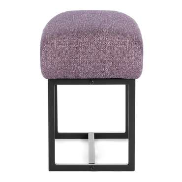 Пуф Charli Lux бордового цвета