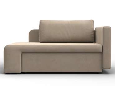 Кушетка-тахта Лига-097 бежевого цвета