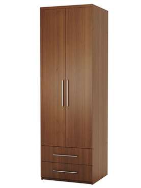 Шкаф для одежды с ящиками Мелодия МШЯ-21 100 цвета орех