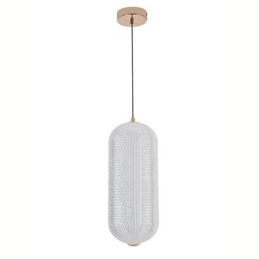 Подвесной светильник Escada Moonstone 610/S LED 17W Gold