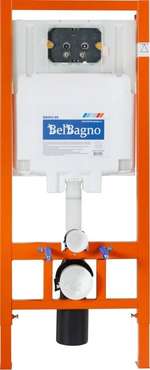 Система инсталляции для унитазов BelBagno без кнопки слива