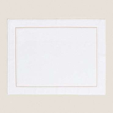 Коврик для ванной с отделкой