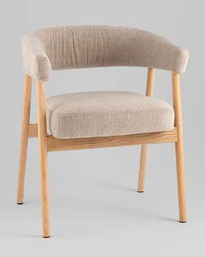 Стул Zubo бежевого цвета