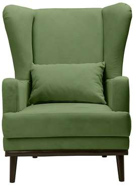 Кресло Оскар зеленого цвета