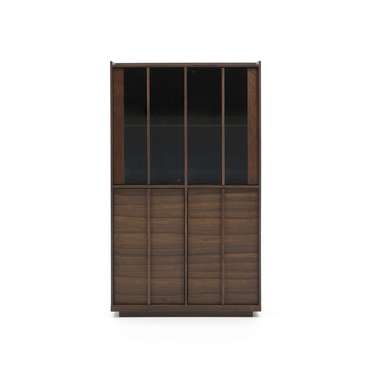 Витрина Onix коричневого цвета