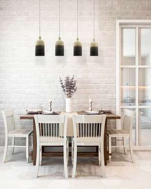 Подвесной светильник Azbarren 39752 (керамика, цвет серый)