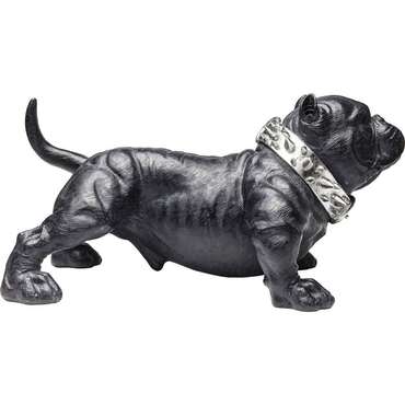 Статуэтка Bulldog черного цвета