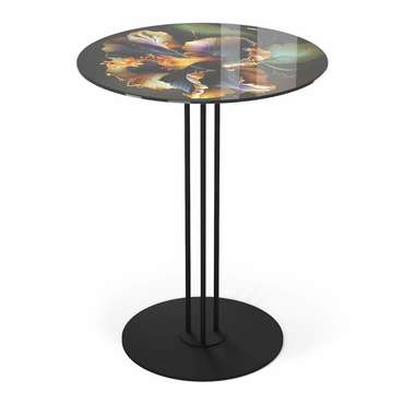 Кофейный стол Cosmic со стеклянной столешницей 